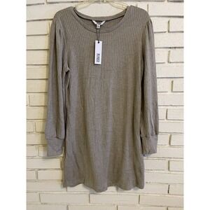 BB Dakota Sweater Womens Sz. XL Toffee Long Sleeve Pullover Sweater‎ Tunic
